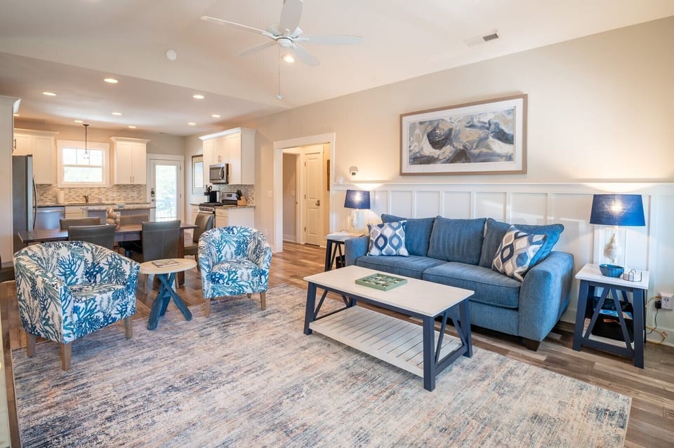 Bright Open Living Space