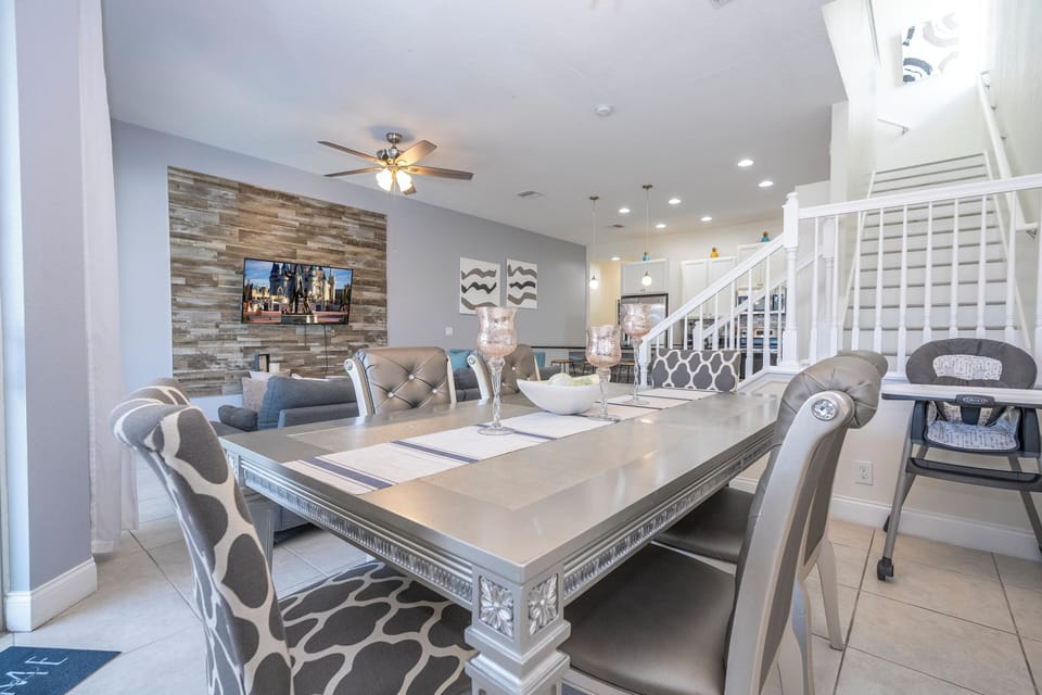 Gather around the dining table for memorable meals with family and friends