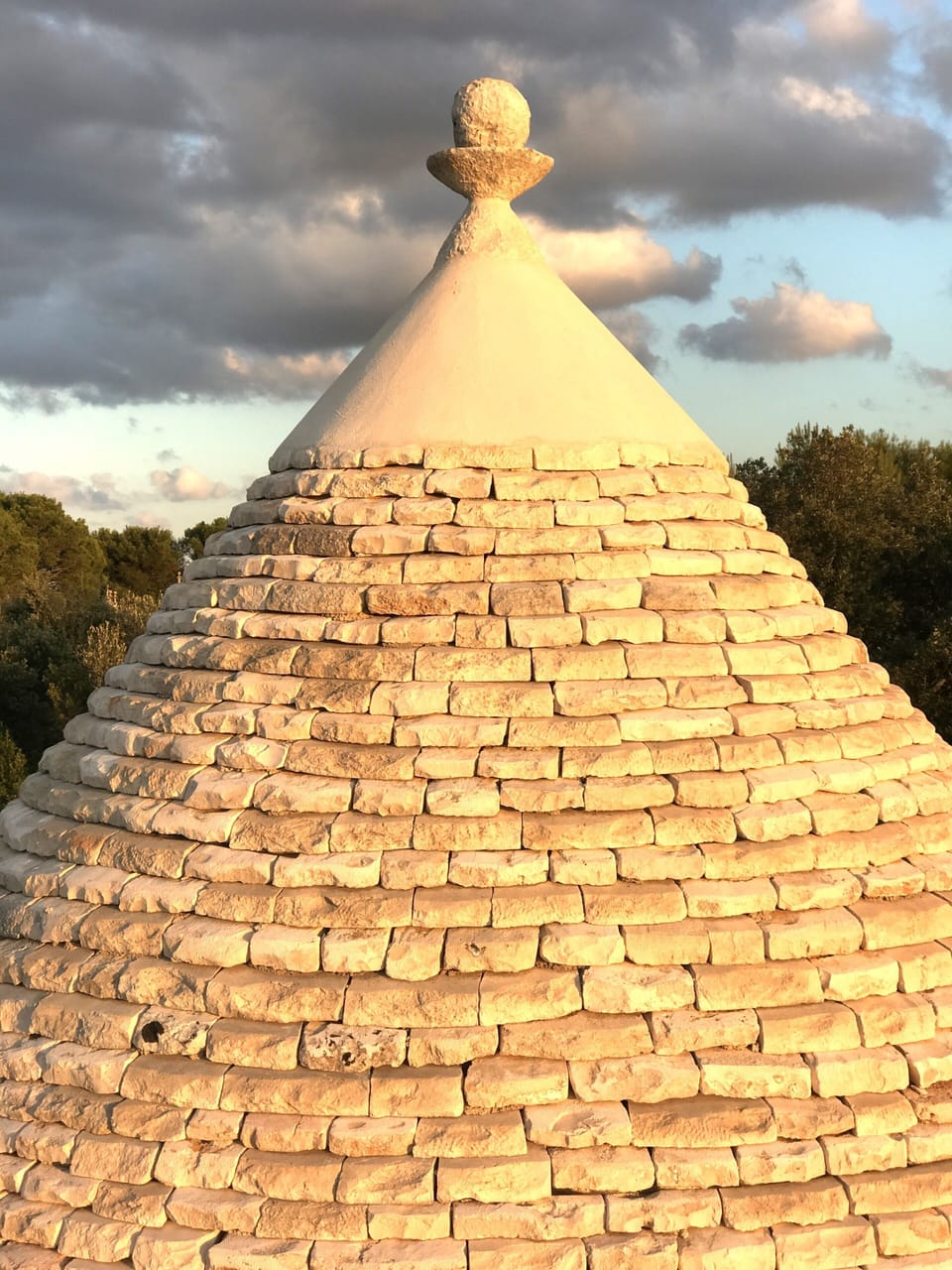 the trullo cone