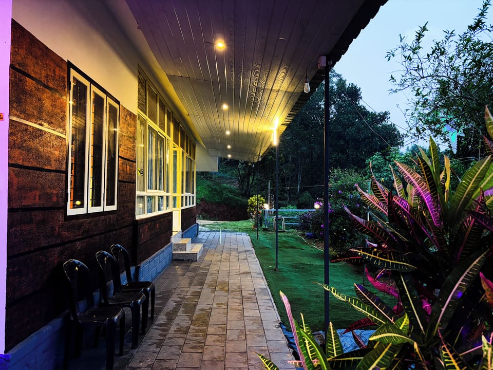 Terrace/patio