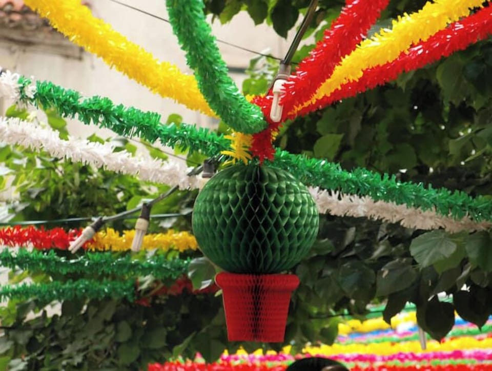 Alfama - the heart and soul of Popular Saint's festivities in June