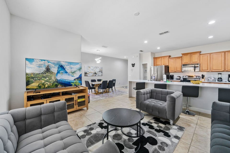 A cozy and welcoming space to unwind after a fun day exploring Orlando.