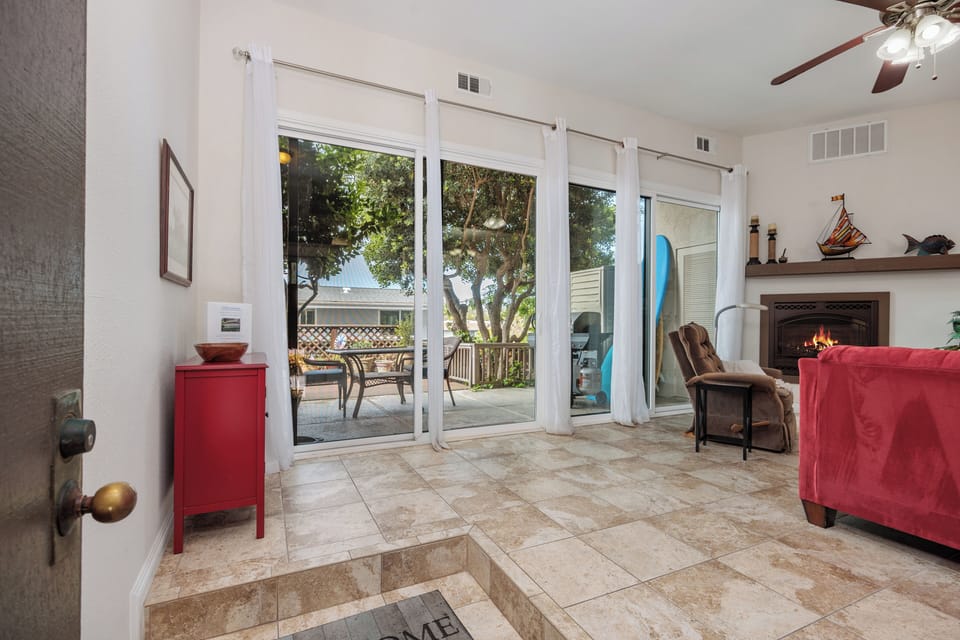 Solana Beach vacation rental with beach access