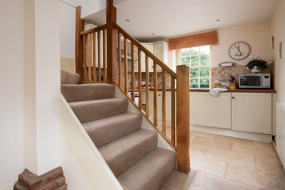 Dairy Cottage - staircase to the first floor