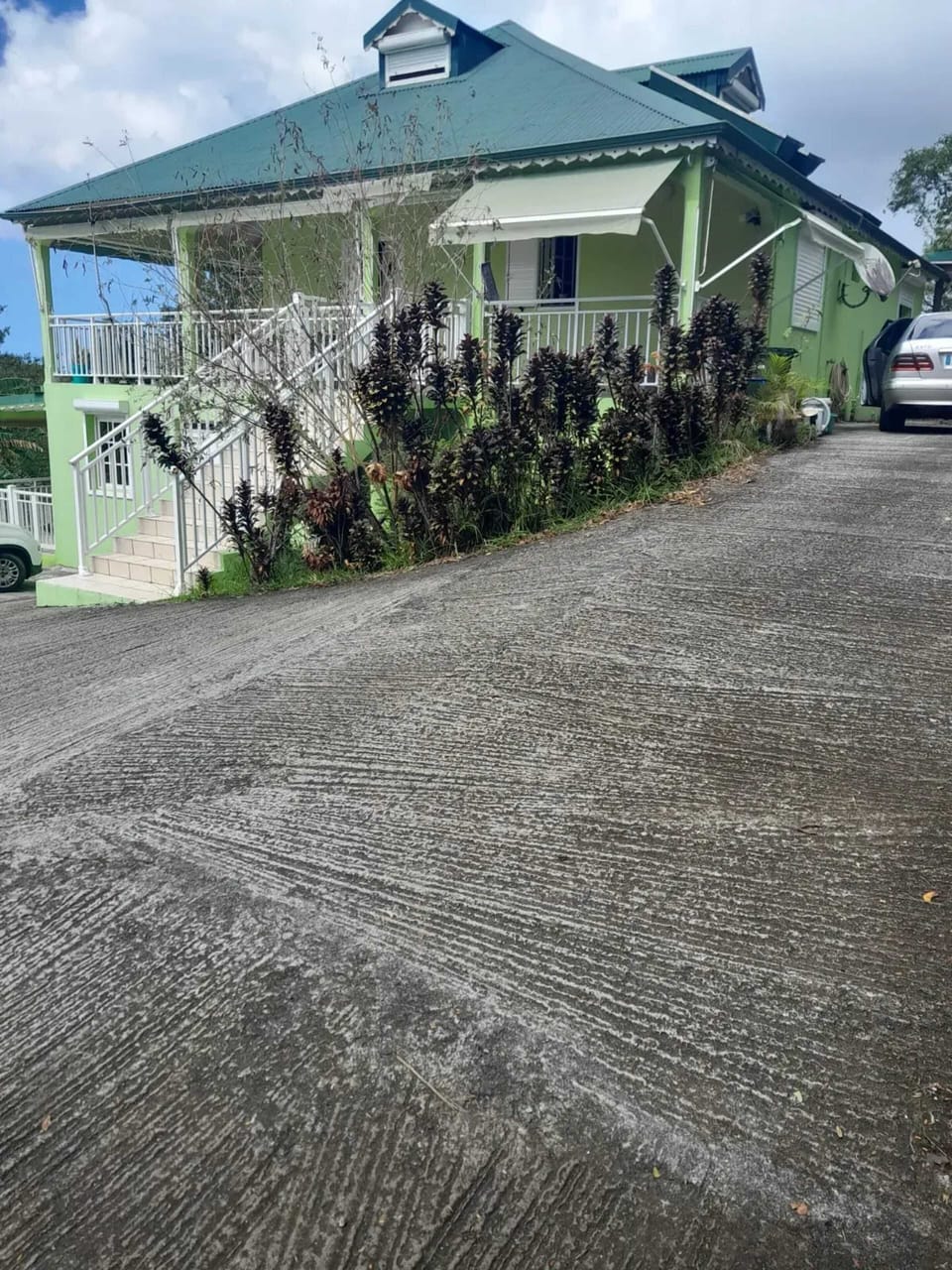 Front view