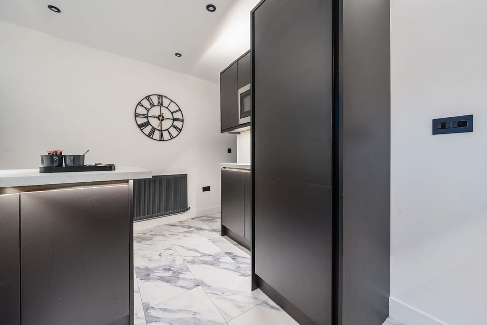 Modern kitchen appliances