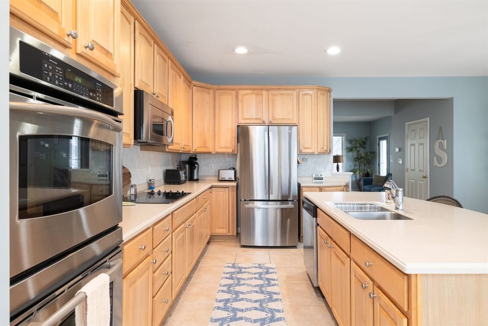 Sunset Island 26 Beach Side Drive Kitchen Area