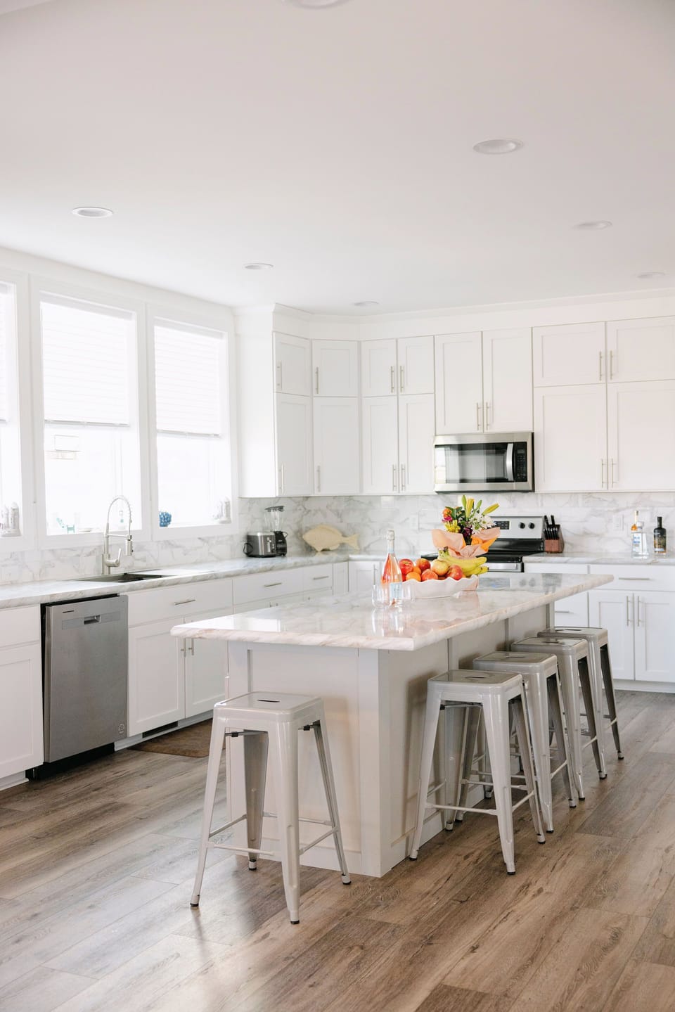 Perfect kitchen setting