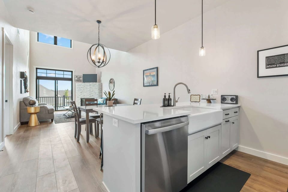 Brand new build with new appliances