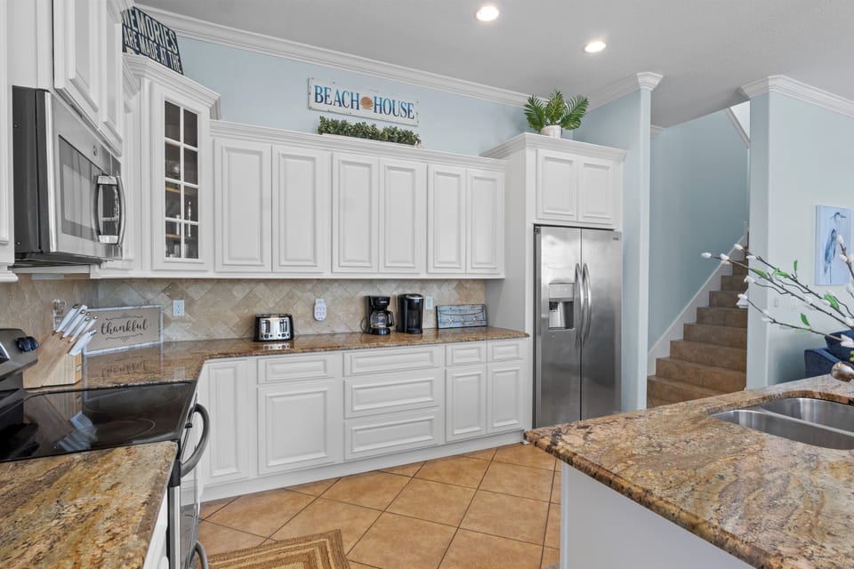 Large kitchen