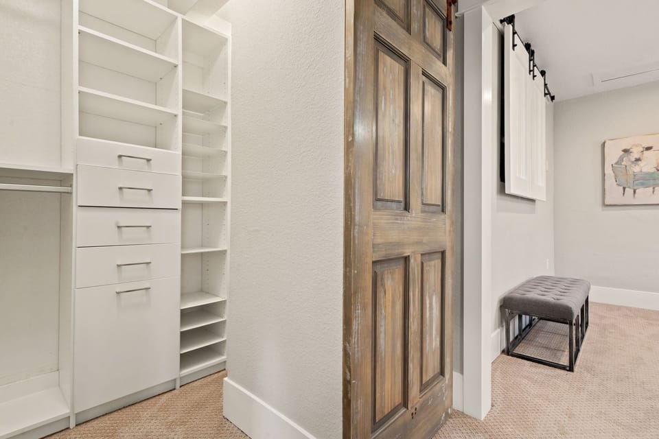 Bedroom 1 | Walk-in Closet (main level)