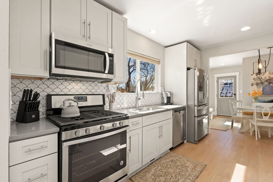 Fully-equipped Kitchen | Everything you need for a comfortable stay!
