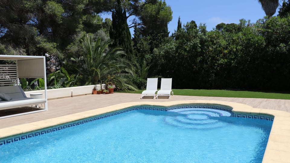 Javea Pool view
