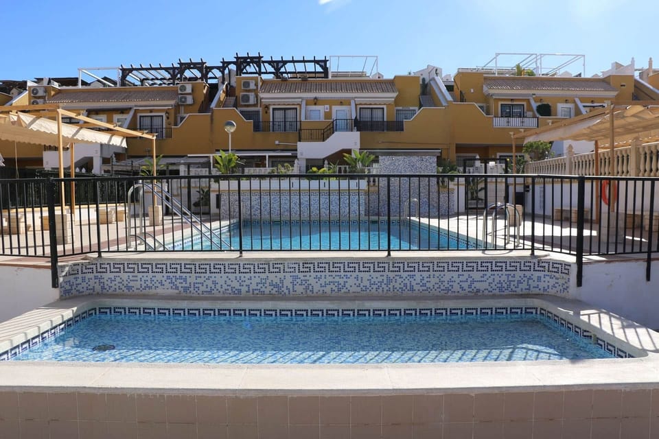 A safe and child-friendly pool for the little ones.