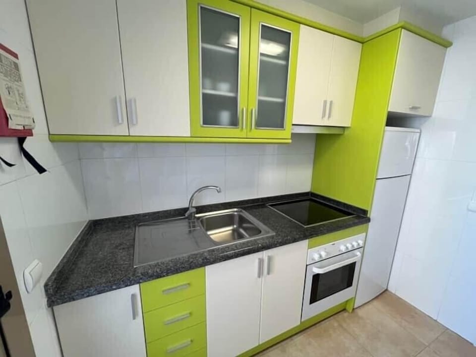 Calpe Esmeralda Suites 16a Kitchen