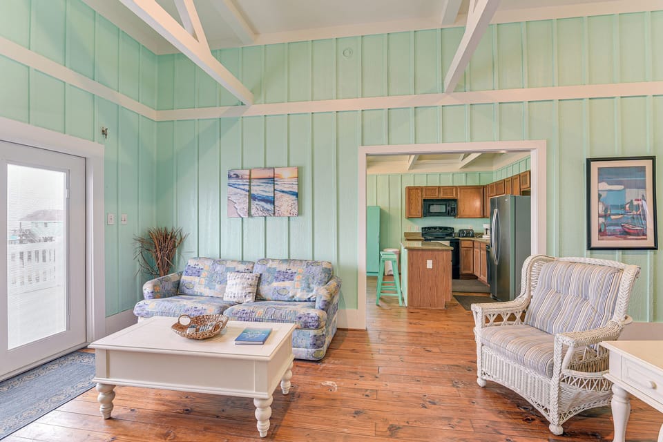 Property Interior | 2-Story Home | Free WiFi | Central A/C & Heating