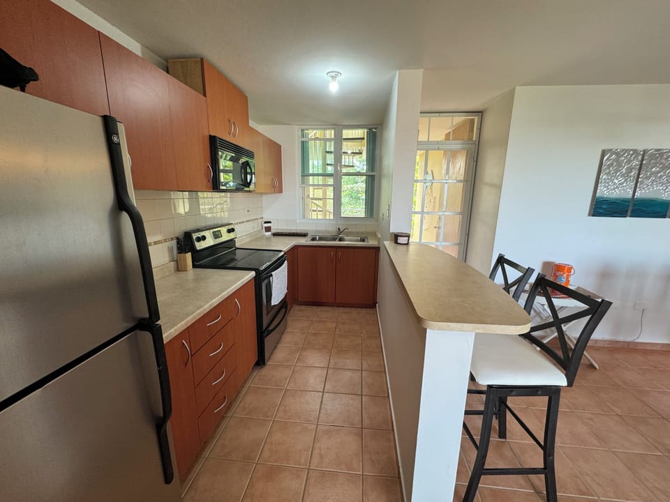 Fully equipped kitchen