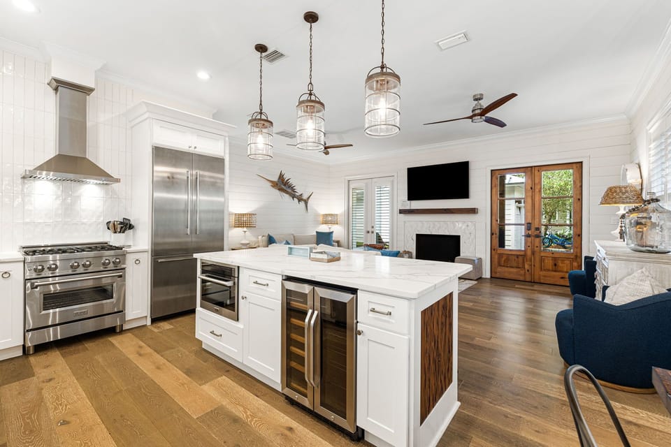 Open Kitchen Area