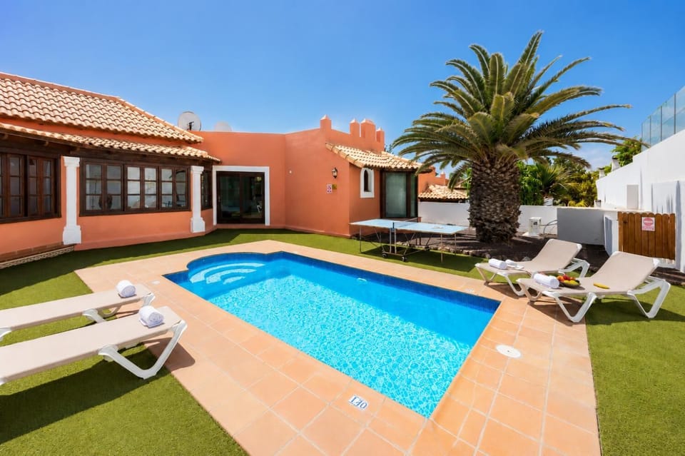 Beautiful villa with private pool and terrace