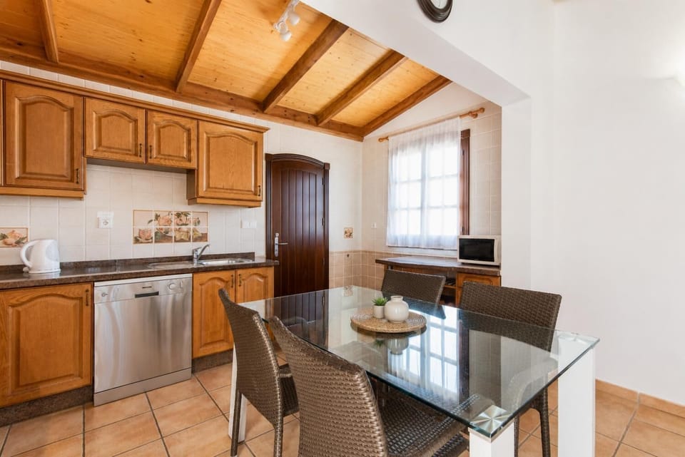 Equipped kitchen