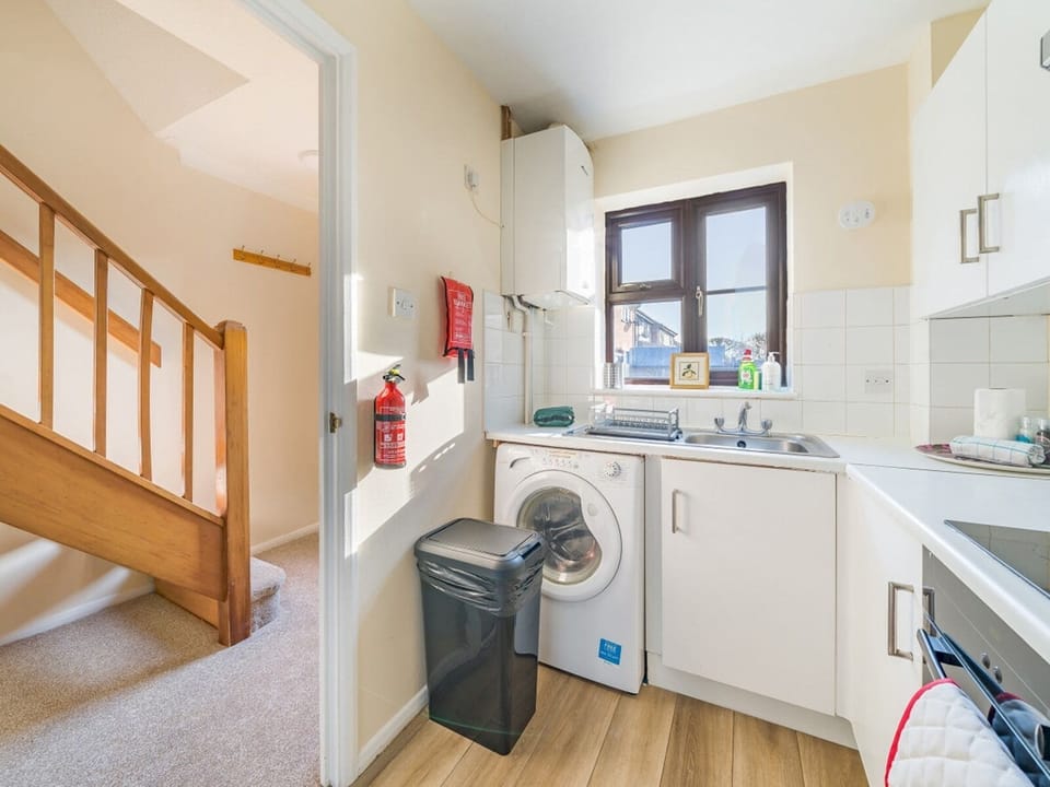 Stocked with all essential amenities to prepare home-cooked meals