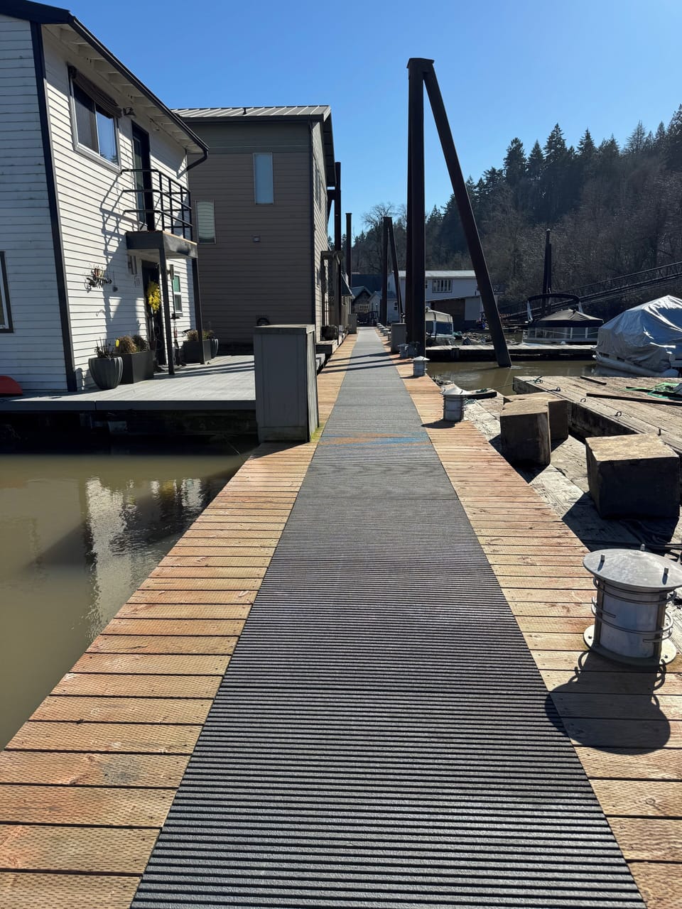 Dock Path to Unit