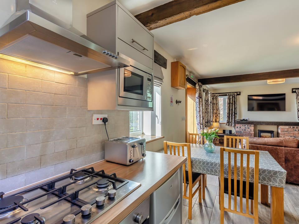 Kitchen | Milking Parlour - Dickinson Place Holiday Cottages, Allonby
