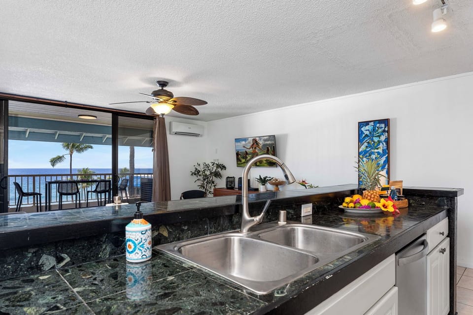 View from the kitchen