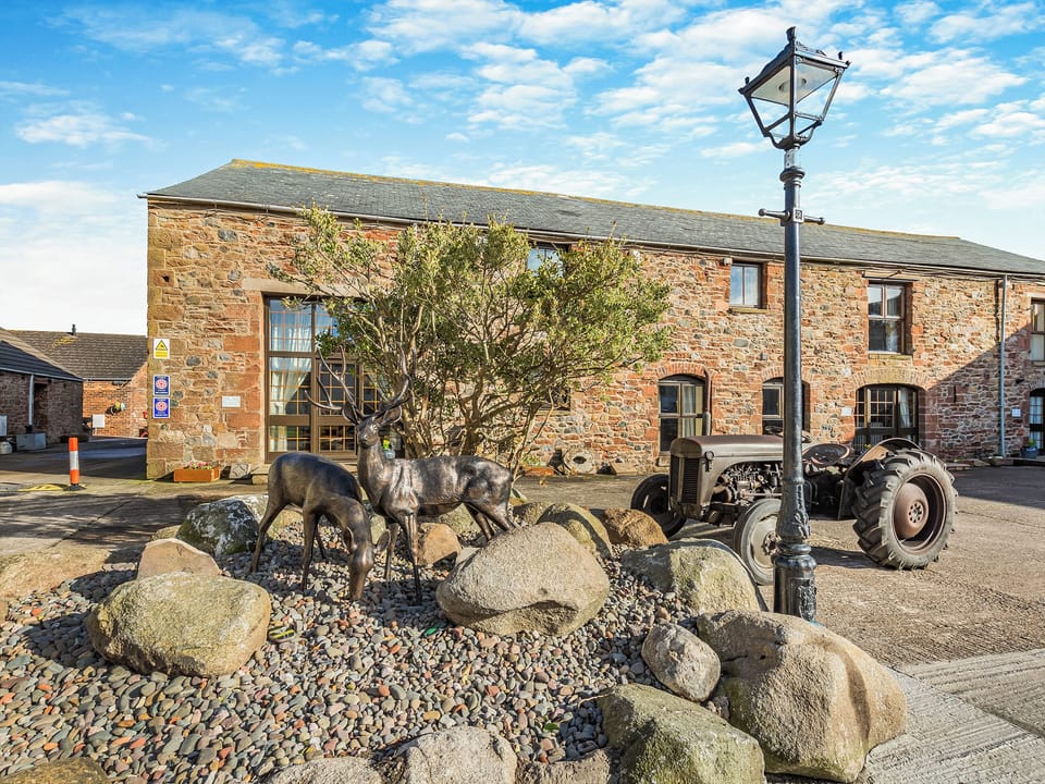 Exterior | Barley Store - Dickinson Place Holiday Cottages, Allonby