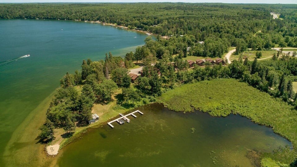 Resort is Located on a Peninsula.