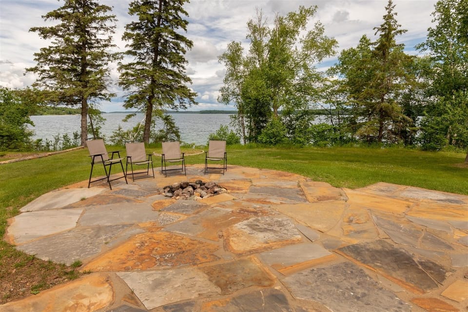 Firepit on the Point, Where the Sunsets are Fabulous