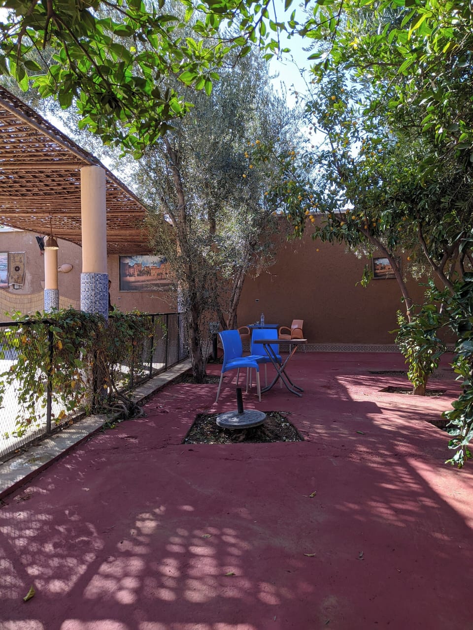 Terrace/patio