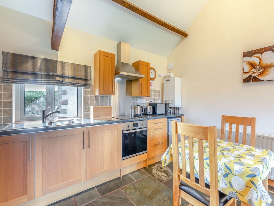 Kitchen | Eight Byre - Dickinson Place Holiday Cottages, Allonby