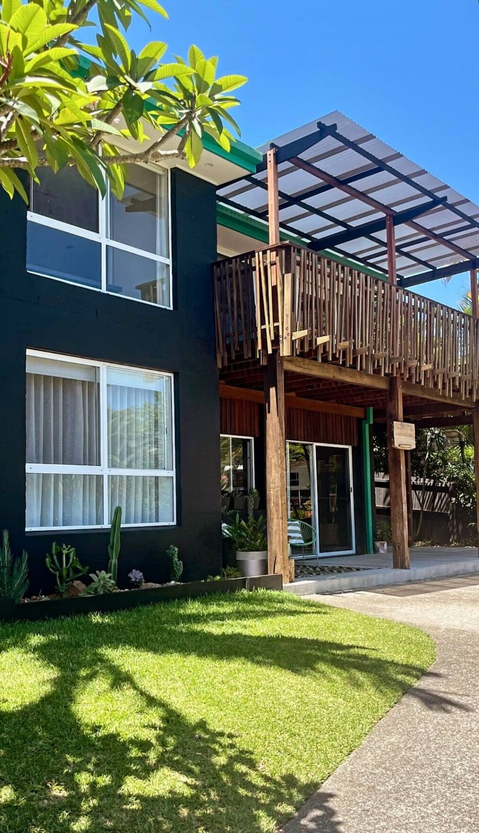 House exterior 