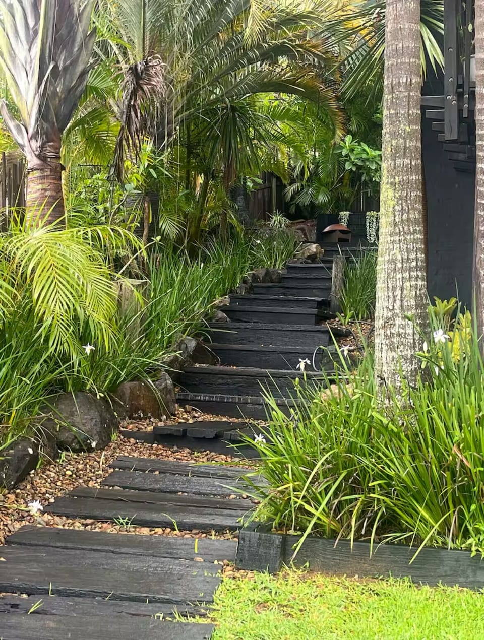 Tropical gardens