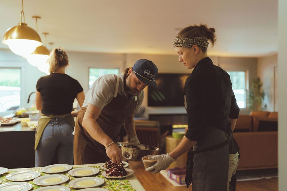 Plenty of Space For Caterers or In-Home Chefs