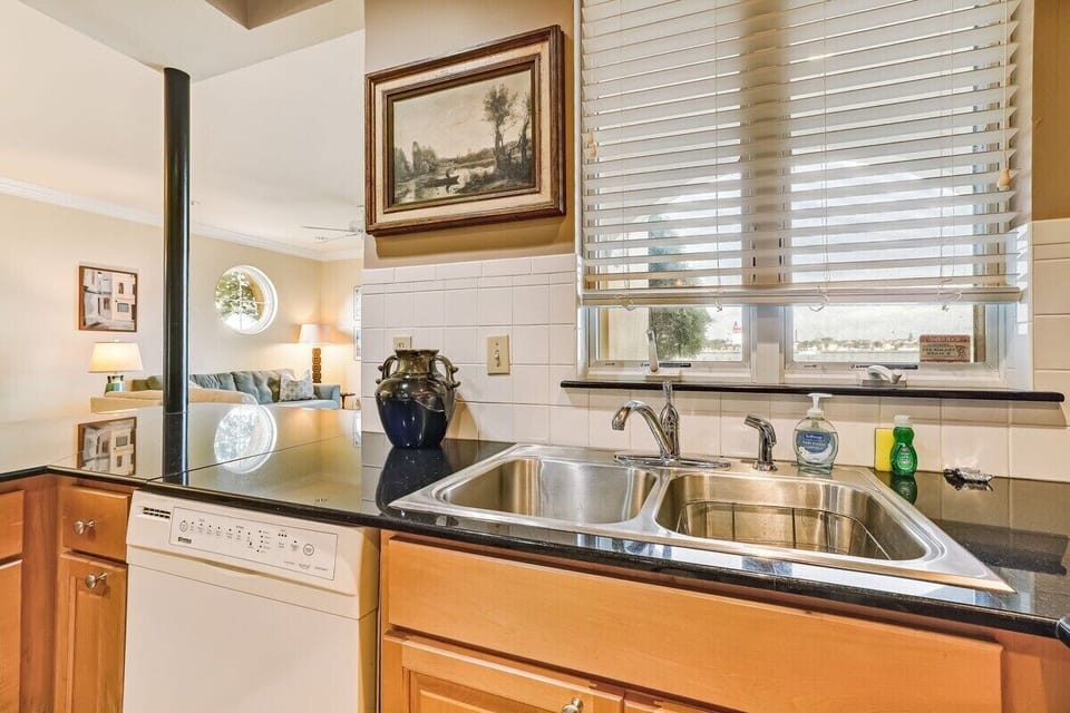 Kitchen with the best view in St. Augustine