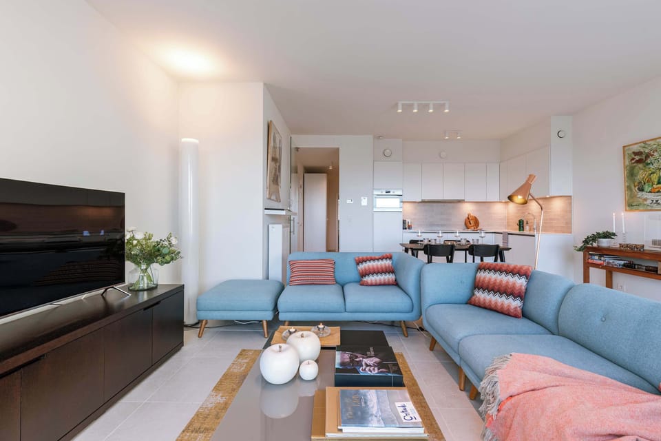 Large comfy sofa to relax