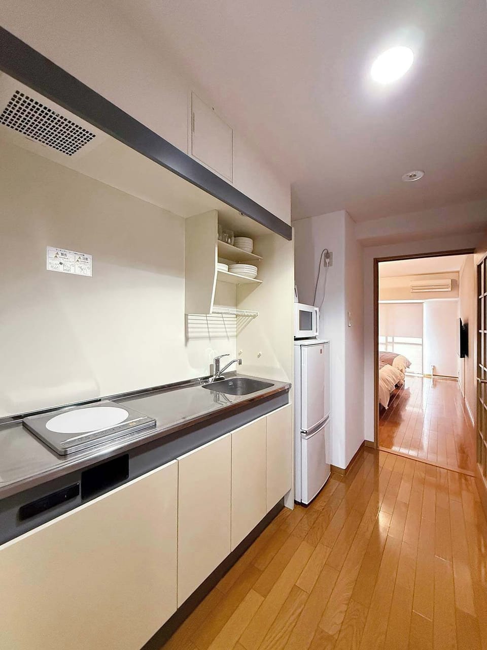 Kitchen area