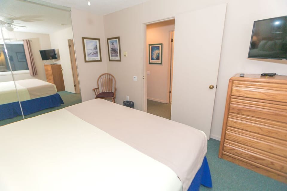 King bed