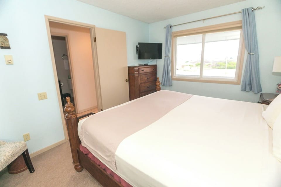 King bed