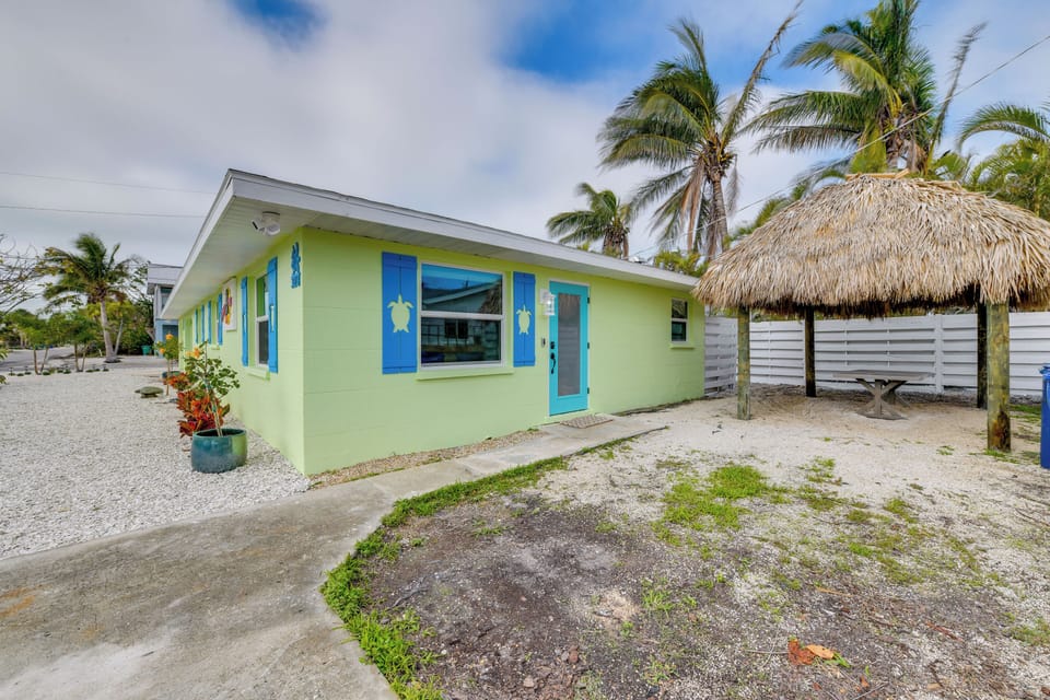 Duplex Exterior | Walkable Location