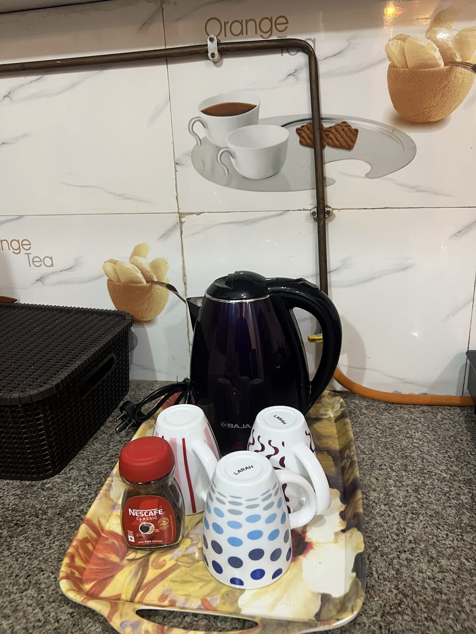 Coffee and/or coffee maker