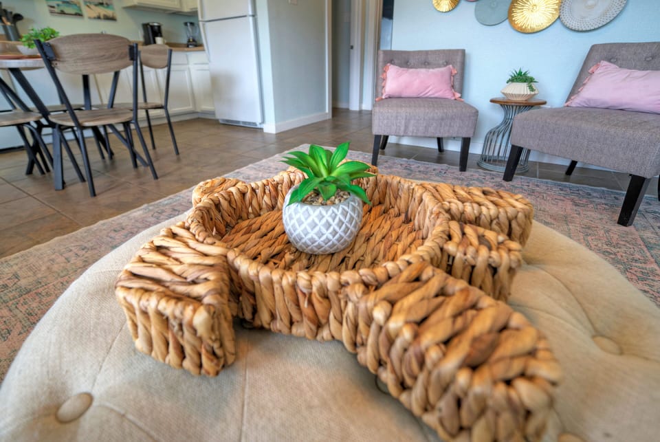 Coastal interior design.