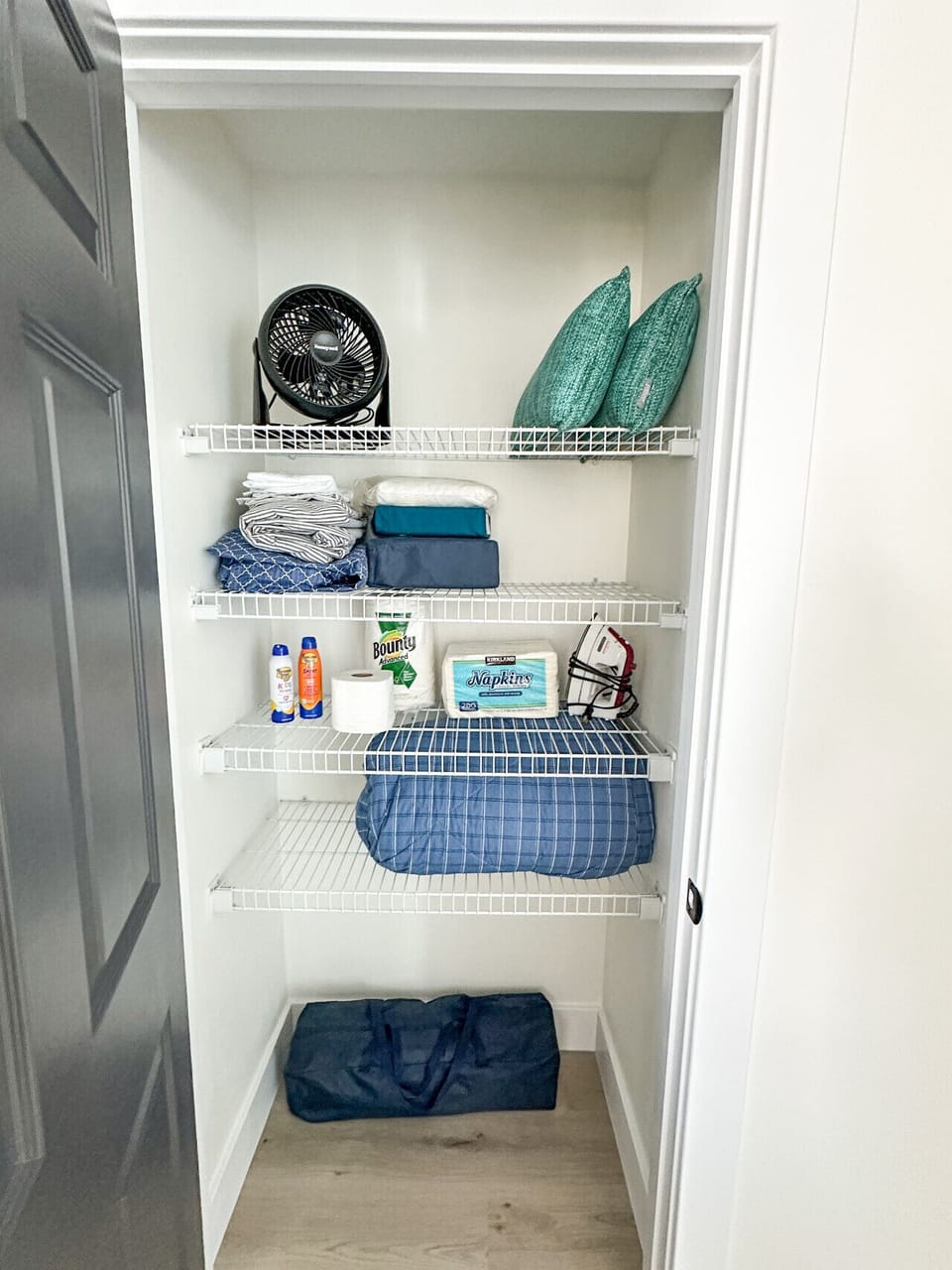 Linen closet
