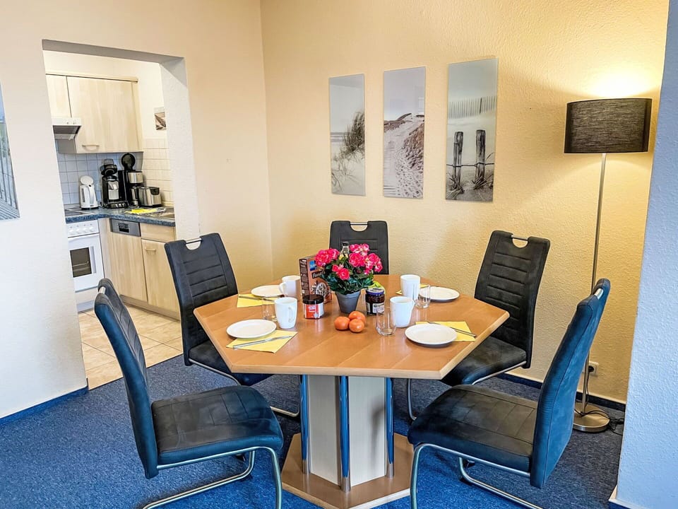 Furniture, Interior Design, Flooring, Wood, Floor, Table, Room, Lighting, Chair, Picture Frame