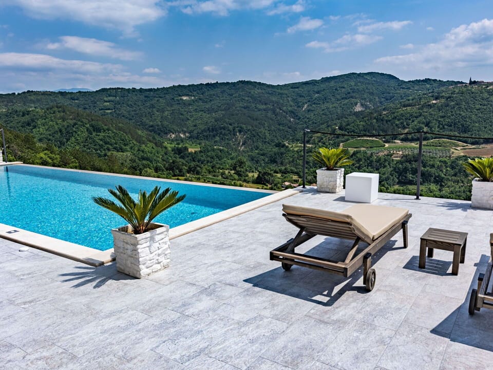 Swimming Pool, Outdoor Furniture, Composite Material, Flagstone, Resort, Shade, Sunlounger, Tile, Chair, Chaise Longue