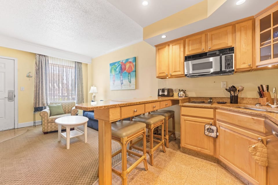 Kitchen with Bar Seating