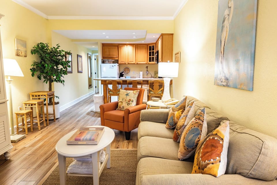 View from the Living Area