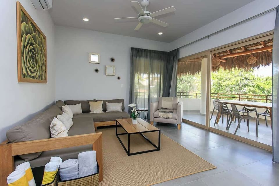 Living Room & Terrace